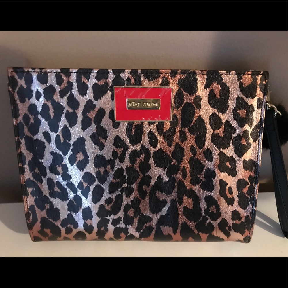 Betsy Johnson clutch